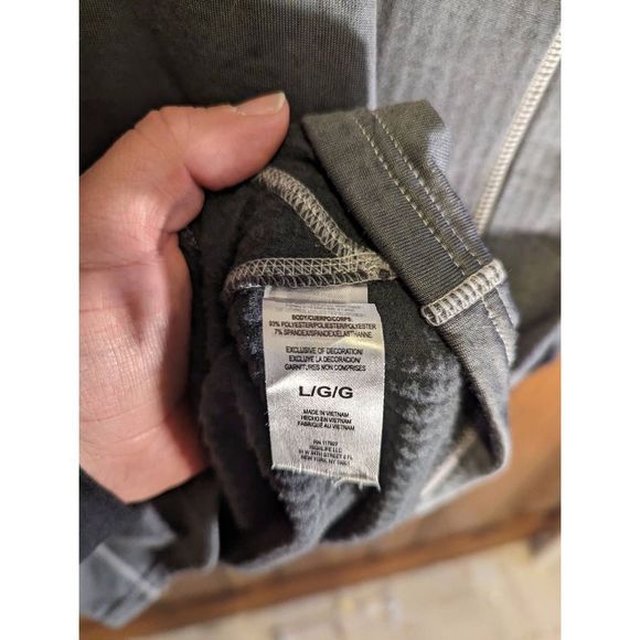 Reebok Quarter Zip Hoodie - Picture 5 of 5